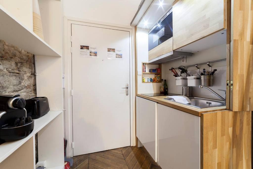 Studio Cosy En Centre Ville Aux Cordeliers Ail Lyon Exteriér fotografie
