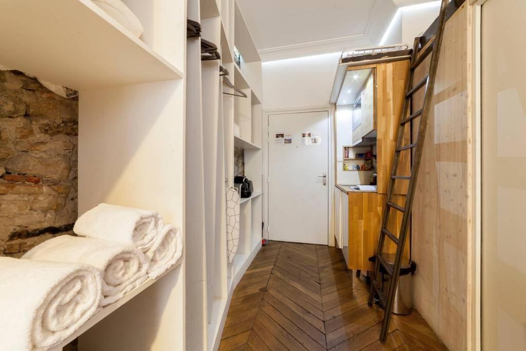 Studio Cosy En Centre Ville Aux Cordeliers Ail Lyon Exteriér fotografie