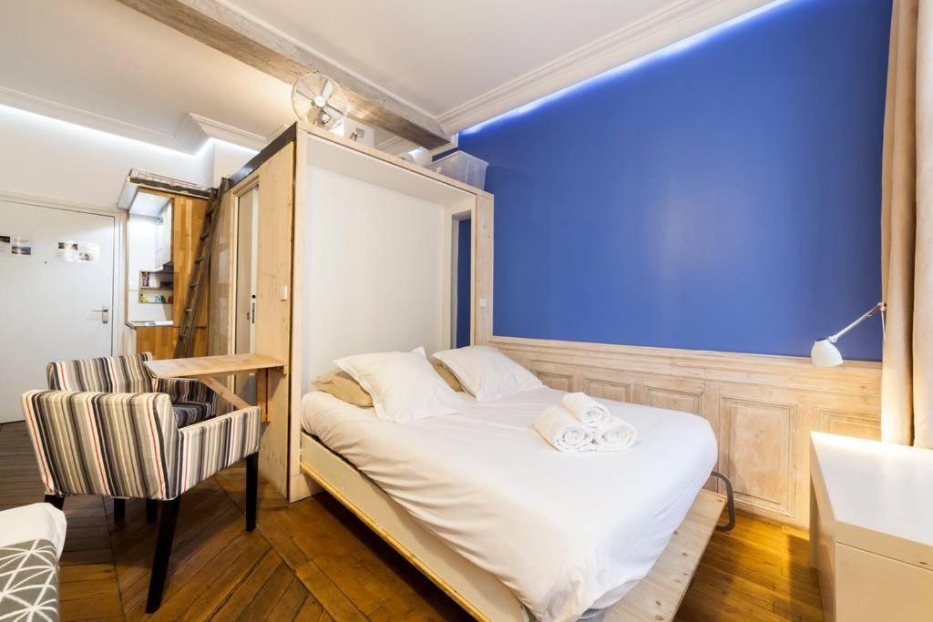 Studio Cosy En Centre Ville Aux Cordeliers Ail Lyon Exteriér fotografie